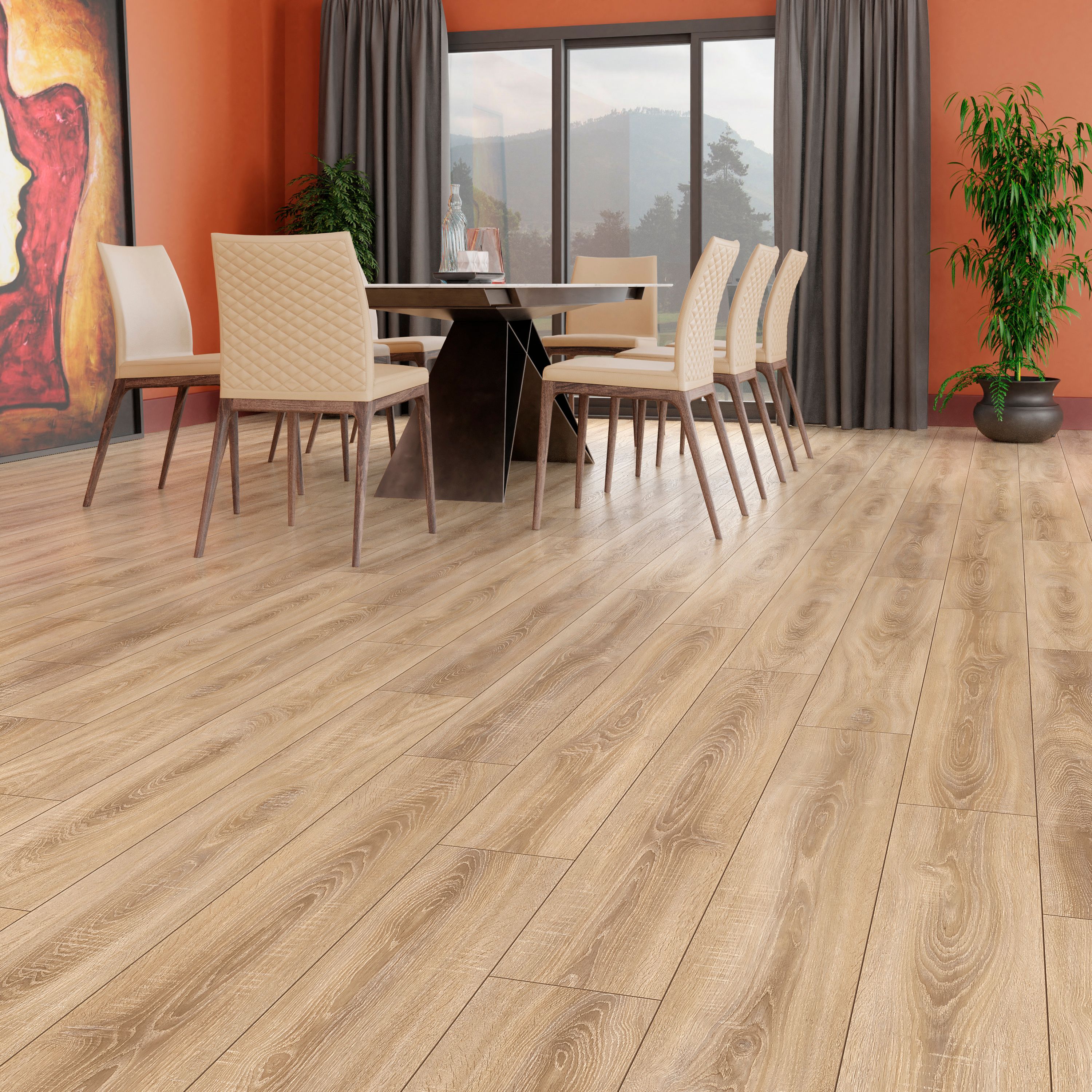 Rustic Oak